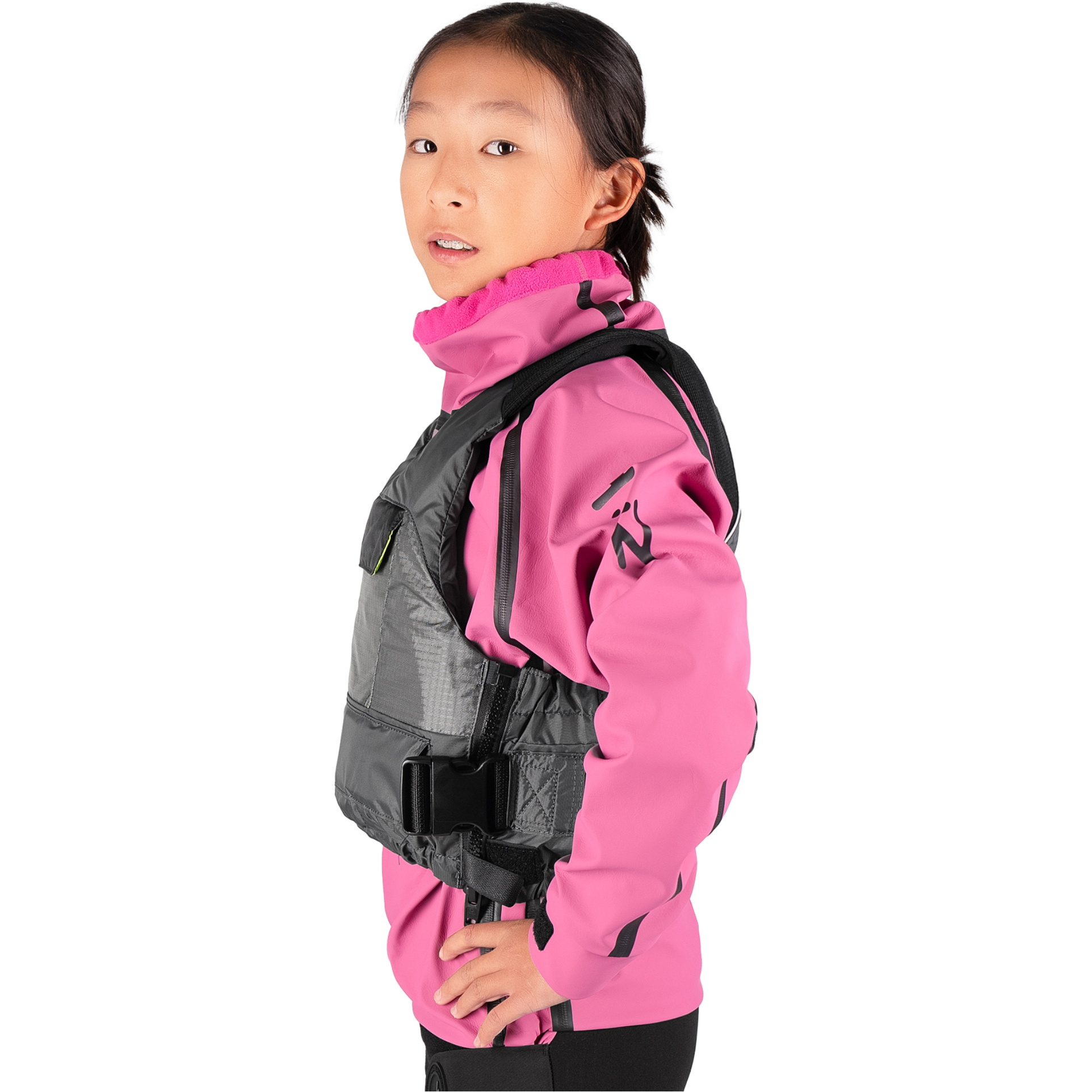 Zhik Júnior Aqua Smock SMK-0005-Y-MAU - Mauve Orchid
